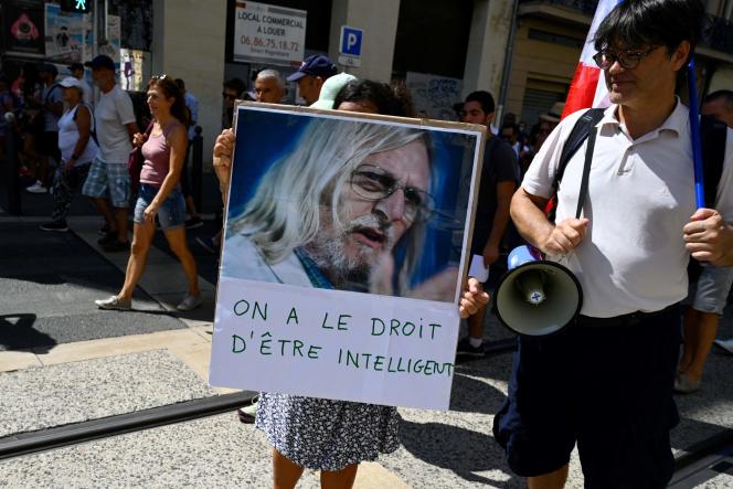 manifestation 28 août- Marseille bondée de monde