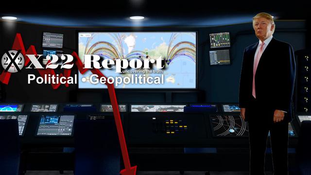 X 22 Rapport Ep. 2639b - Trump défie les médias sur la fraude électorale, les grandes technologies et les fausses nouvelles sont dévoilées