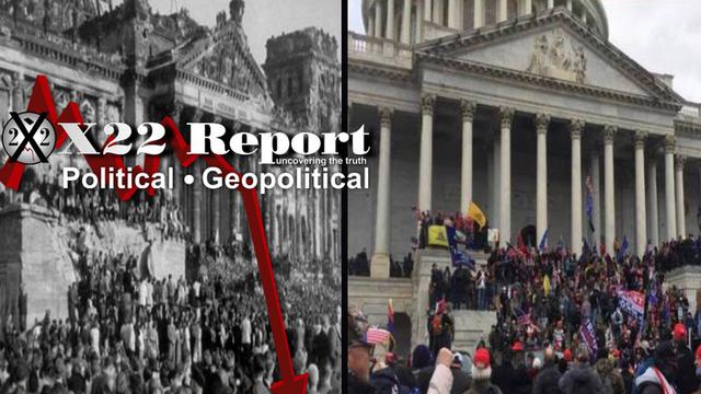 X 22 rapport Ep. 2642b - Infiltration au lieu d'invasion, effondrement du récit de J6, personne n'y échappe