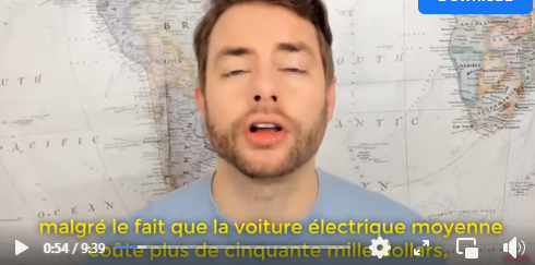 "Ne t'inquiète pas, ça va quand c'est Bill qui le fait" !