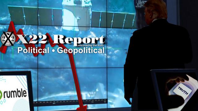 X 22 Rapport Ep. 2646b - [Zero-Day], Pensez Rumble, Pensez VéritéSocial, le remède se répandra WW