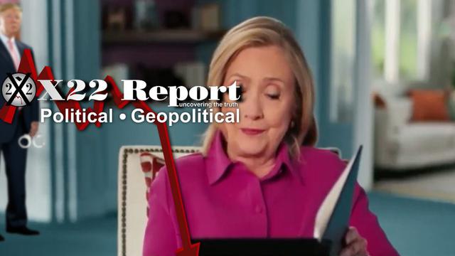 X 22 Rapport Ep. 2647b - Ils n'ont jamais pensé qu'elle allait perdre, éveil du public = jeu terminé, tic toc