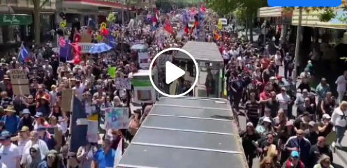L'AUSTRALIE ne se laisse pas faire si facilement!