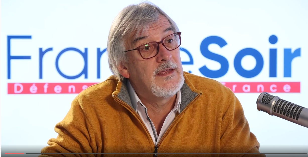 "La V--A--X--Y--N--A--Tion généralisée est contre-productive" - Christian Vélot