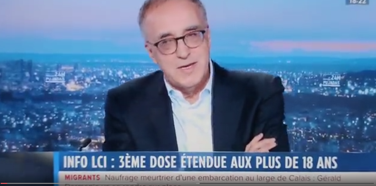 Des psychopathes : Dr Deray-Petiot : "La 3ème dose redescendra assez rapidement sur les enfants" !