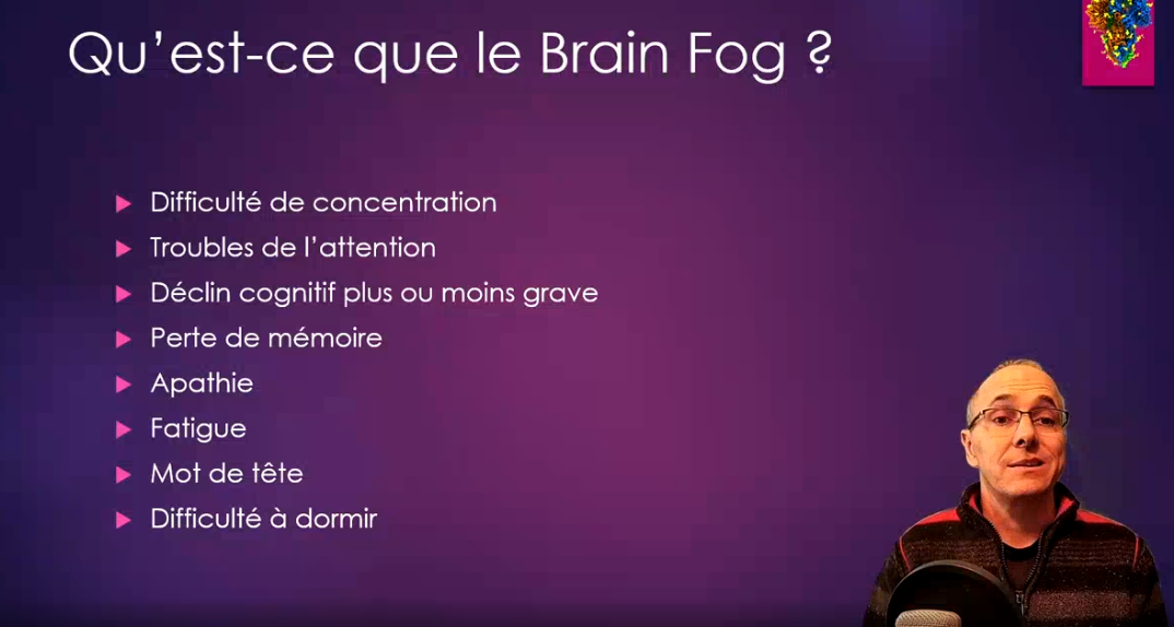 Brain Fog, la protéine Spike est toxique pour le cerveau