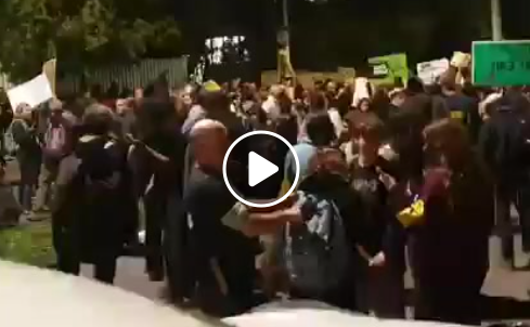 Israël s'oppose aux mesures CAS-VITE:  le PUEPLE SE LEVE!!!!