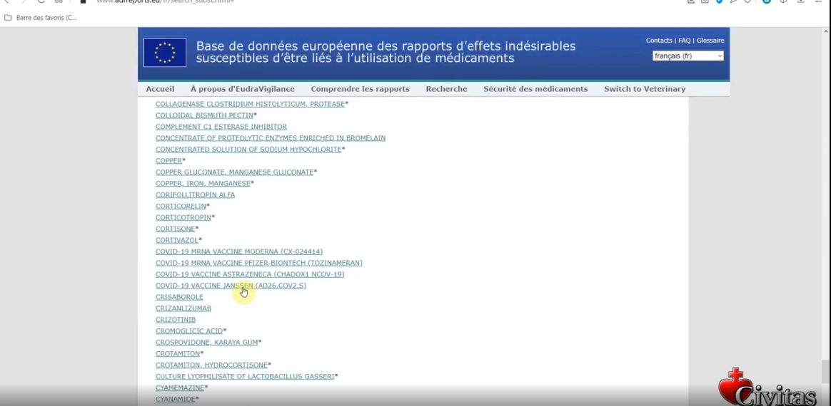 EFFETS SECONDAIRES : Où chercher ?  Sur quel site web et surtout comment s'y prendre?