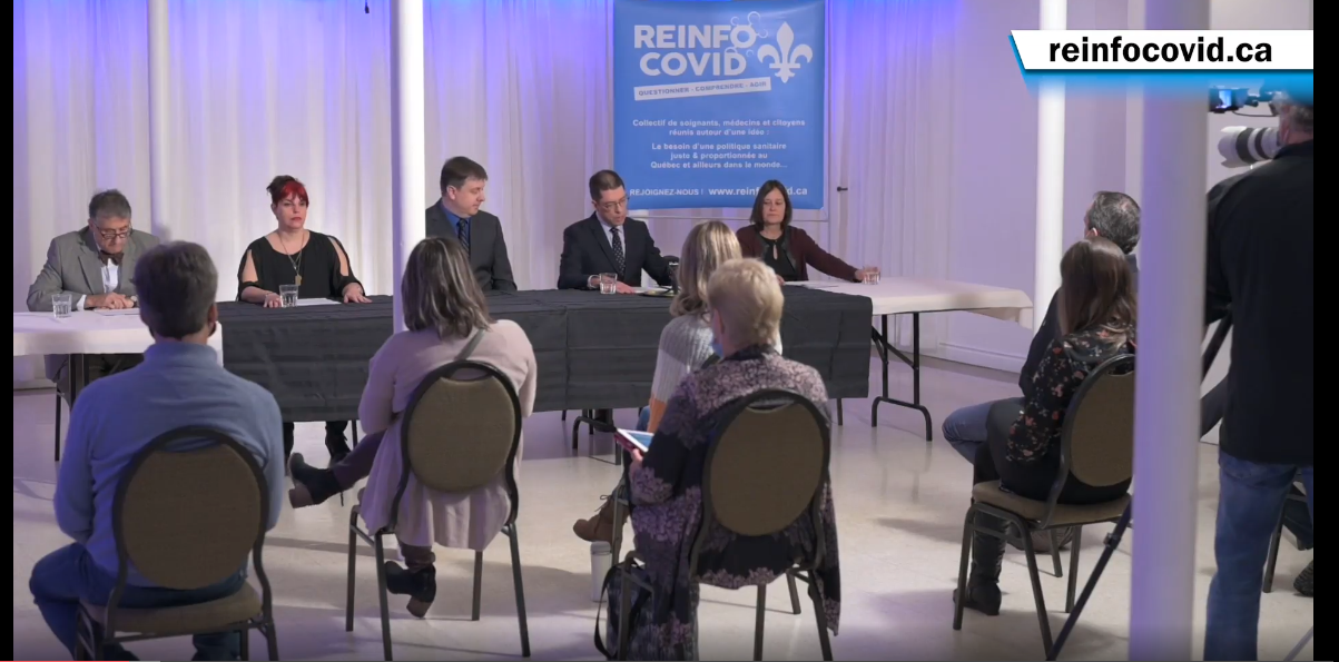 IMPORTANTE sortie publique d’un groupe d’avocats du Québec!