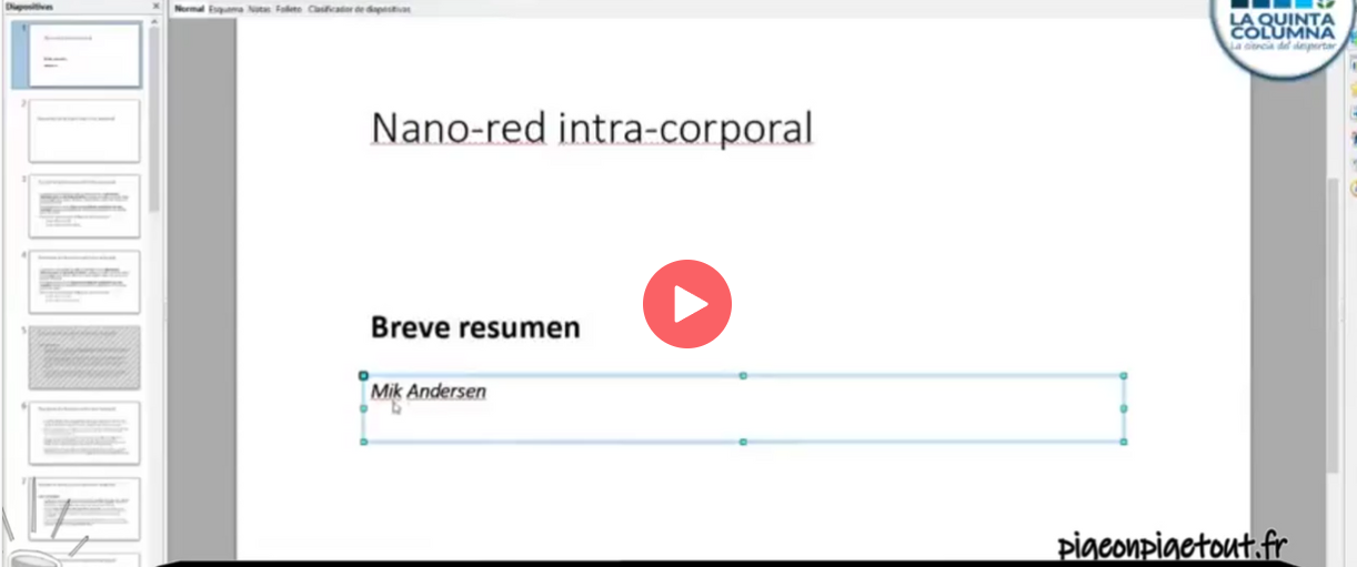NANO-RÉSEAU INTRA-CORPOREL - Et le Cheval de Troie est en toi !