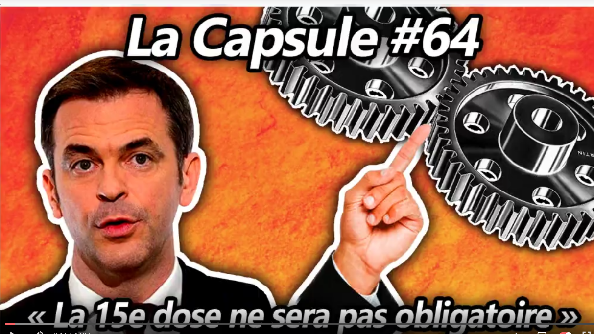 La 15e dose ne sera pas obligatoire !