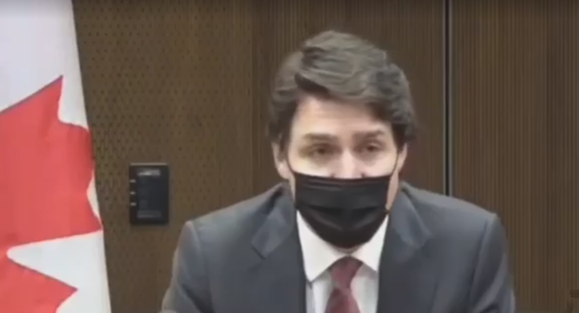 Dans votre face!!! Trudeau admet que nos droits fondamentaux, il s’en fout complètement!