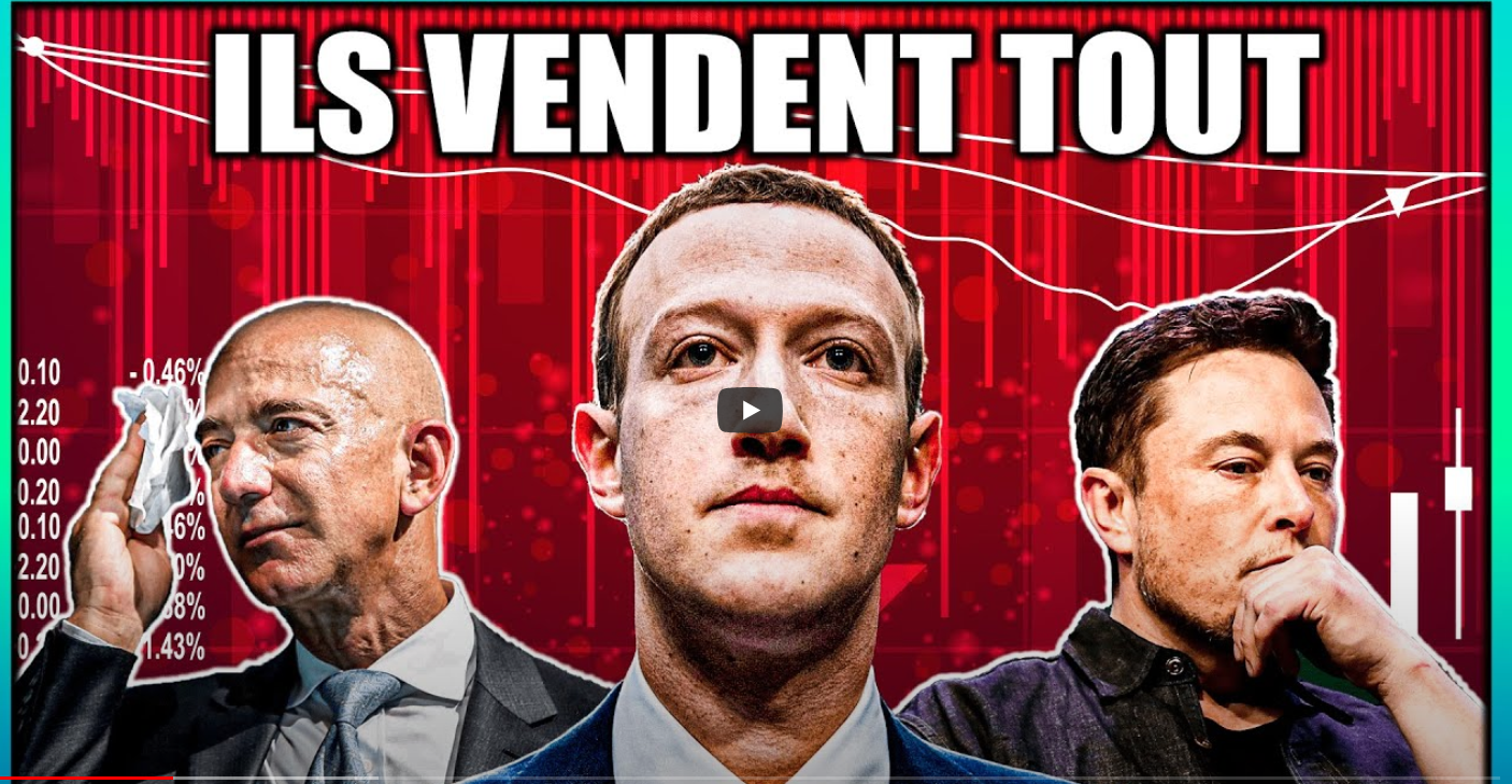 POURQUOI LES RICHES VENDENT MASSIVEMENT LEURS ACTIONS