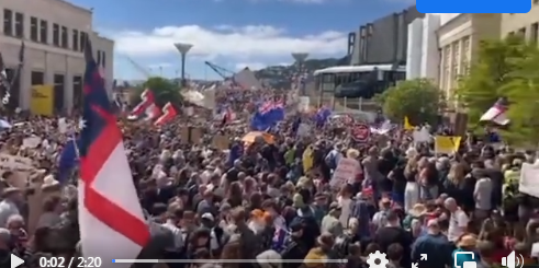 Meme a Monaco les gens manifestent!