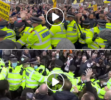 Grande-Bretagne : Londres a dit NON à la folie CAS---VITE !