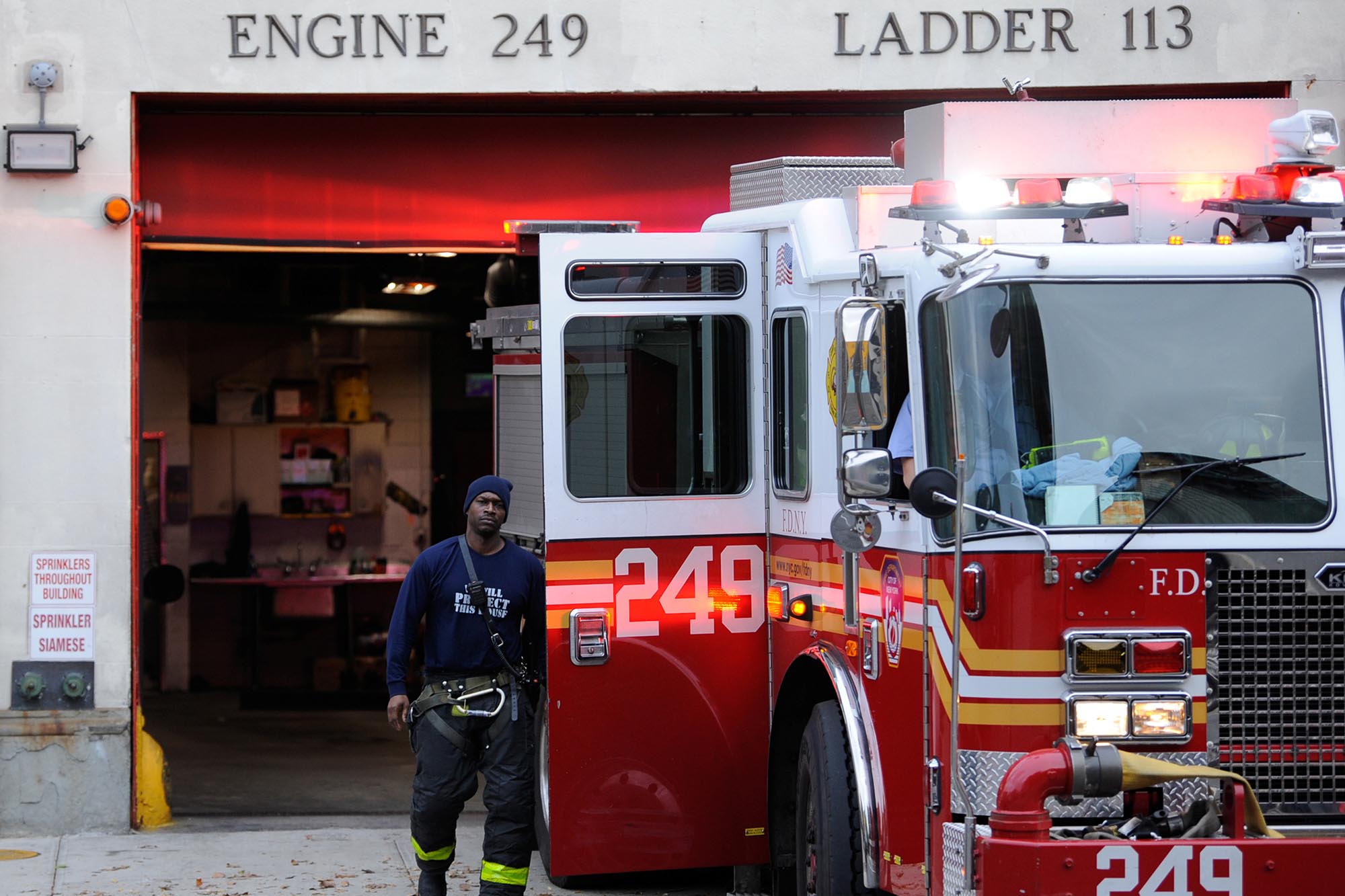 Les Pompiers de New York