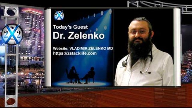Rapport  X 22 Dr. Zelenko - Nous vivons une attaque mondiale par arme biologique, les gens ont le remède pour la combattre