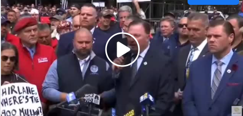 Mandat de protestation des travailleurs de la ville de New York