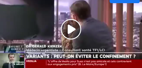 Le Gouvernement de Blaireaux et de Veran atomisé par le Dr Kierzek.