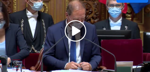 Merci Sénateur Loïc Hervé ! RESPECT !