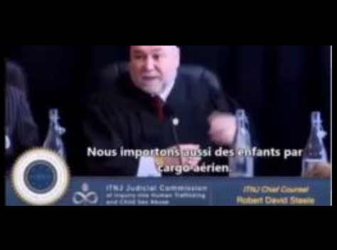 La cour mondiale ITNJ (Judicial Commission) et le CAS—VITE, la PÉDOPHILIE  avec les enfants!