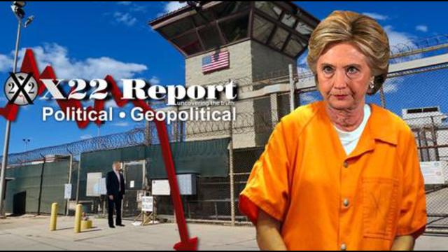 Rapport X 22 Rapport Ep. 2619b - [HRC] est une marionnette dont les cordes ont été coupées, elle est seule, Durham apporte la douleur