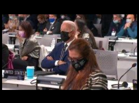 Sleepy Joe Biden s'endort pendant la conférence sur le climat