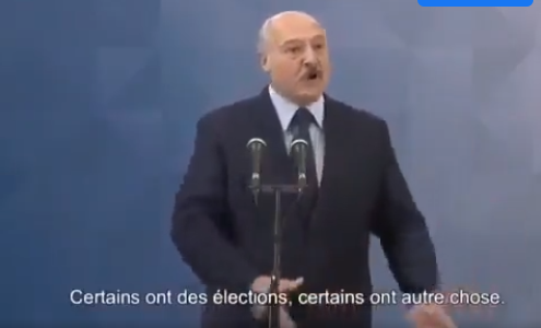 En Belurussie  ont a essaye d’acheter le premier ministre