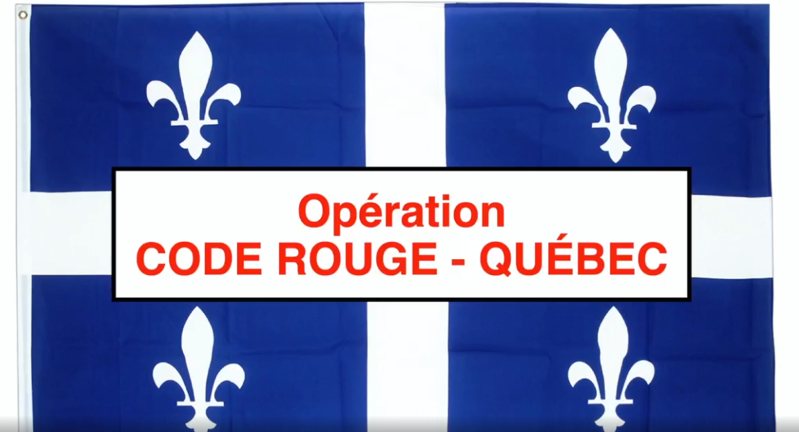 CODE ROUGE QUÉBEC : PRÉPAREZ-VOUS À LA GRÈVE GÉNÉRALE