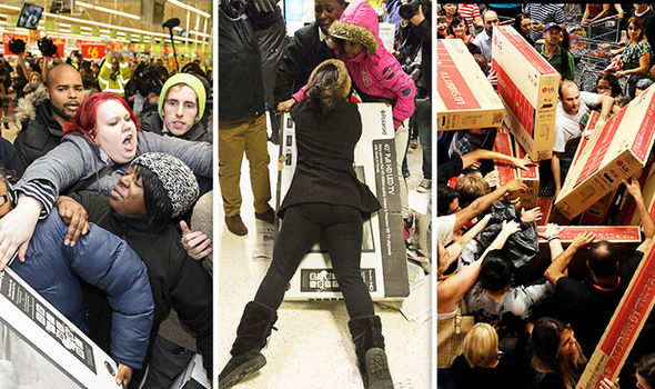 Le Black Friday compare au 6 Janvier 2021  au Capitole