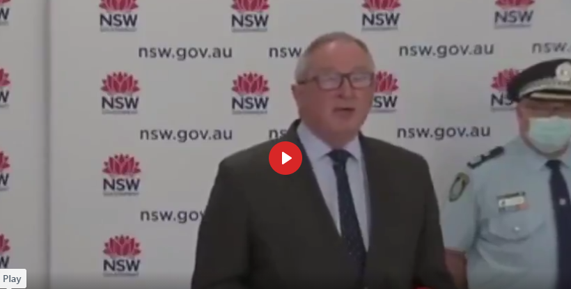 L'AUSTRALIE, NSW VONT PARQUER 24 000 ENFANTS DANS UN STADE, PUIS LES FORCER À ÊTRE INJECTÉ ! DE FORCE!