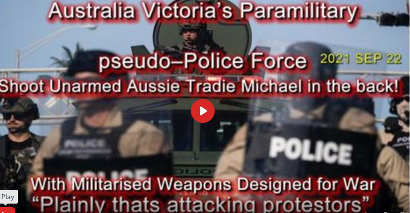 AUSSIE TRADIE MICHAEL PARTAGE COMMENT IL A ÉTÉ ABATTU PAR LA STASI PARAMILITAIRE PSEUDO POLICE FORCE