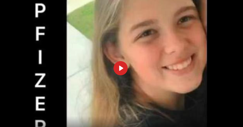 MAGNIFIQUE « TEEN CHEERLEADER » BLESSÉ PAR LE VACCIN " AVEC " EFFETS INDESIRABLES " DU V---A---X Tragique et complètement insensé...