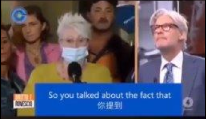 En plein direct à la télévision italienne ⁣une courageuse infirmière contredit la propagande gouvernementale:
