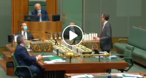 Le politicien australien Craig Kelly MP est exclu pour avoir mentionné l'IVERMECTINE au parlement…