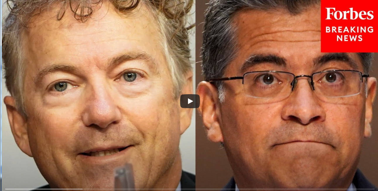 « Vous, monsieur, êtes celui qui ignore la science » : Rand Paul se bat contre Becerra pour les règles du CAS-VITE .