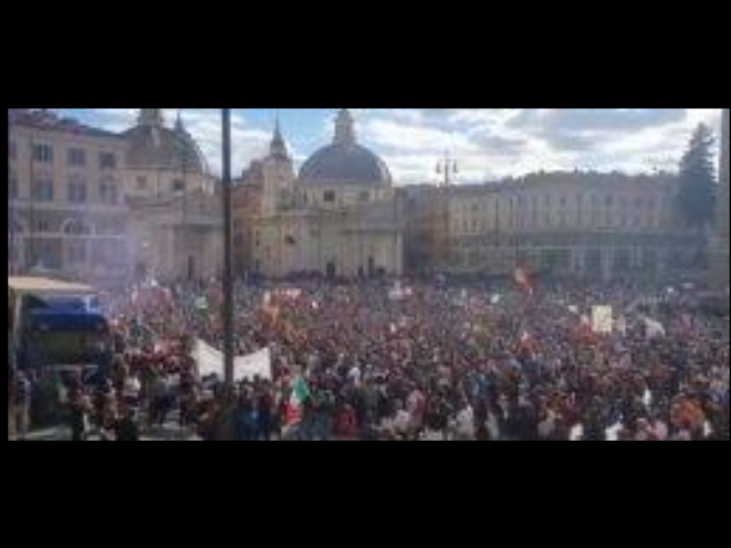 Quelle Ambiance à Rome mes Amis !!!!  C’est sur le bord de HISROSHIMA!!!!