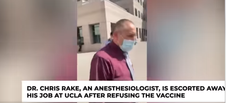 Un médecin qui sauve des vies est maintenant escorté hors de l'hôpital après avoir refusé le vaccin  Le monde est-il devenu IDIOT ?????