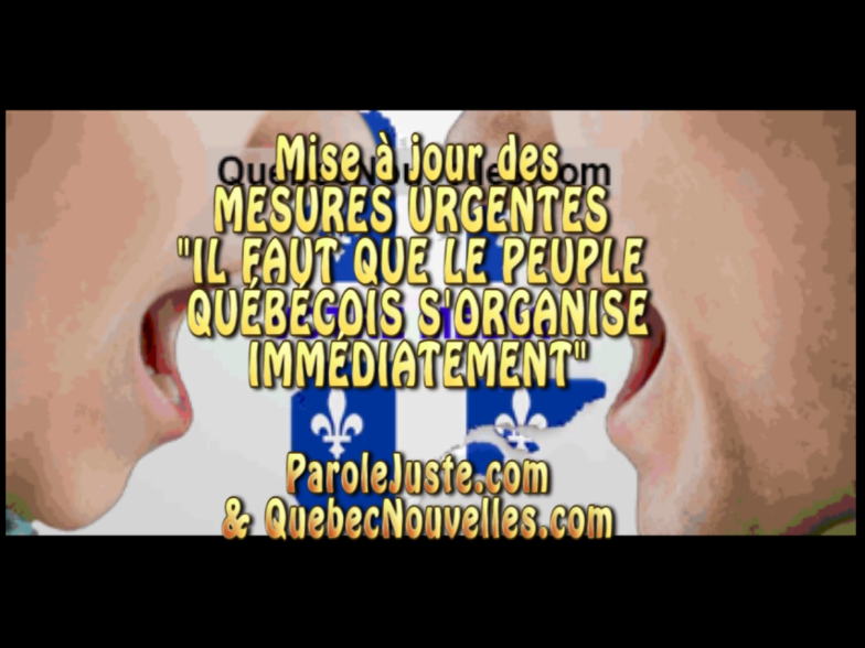 Derniere mise à jour  du Site Web QuebecNouvelles.com & ParoleJuste.com 14 octobre 2021
