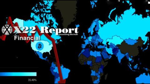 Le rapport X 22 Ep. 2600a - [CB] perd le récit économique, les mouvements et les contre-mouvements