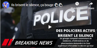 Ils brisent le silence, ça bouge