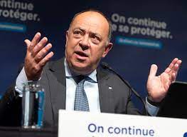 Conférence de presse du ministre de la Santé