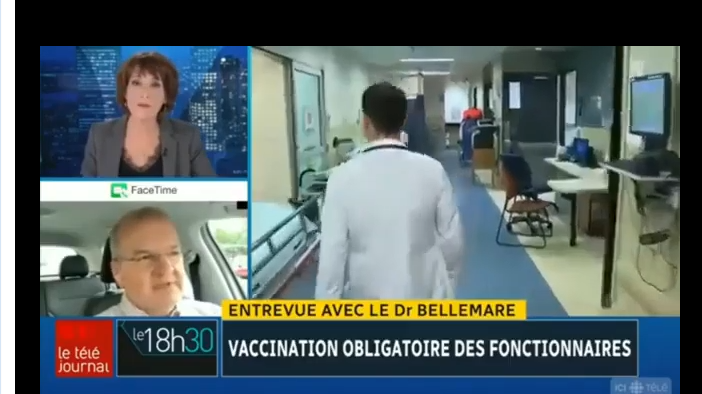 De plus en plus de gens qui reçoivent le v---a---x---dans les hôpitaux….
