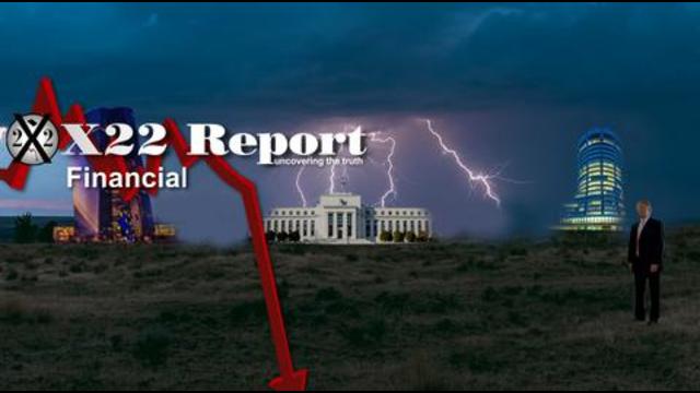 X 22 Rapport Ep. 2601a - Les patriotes ont le [CB] Biden exactement où ils le veulent, les patriotes sentent la peur