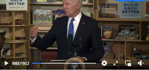 Biden: "J'aime mieux les enfants que les gens. Heureusement, ils m'aiment.