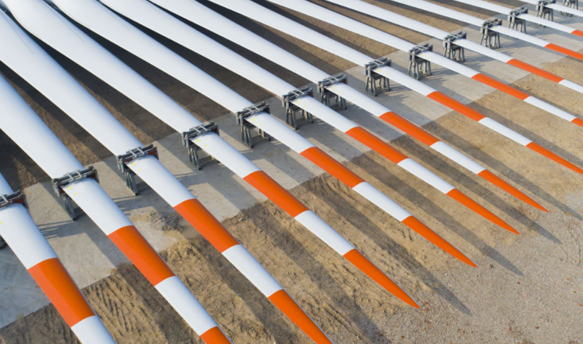 PROBLEME AVEC LE RECYCLAGE DES EOLIENNES