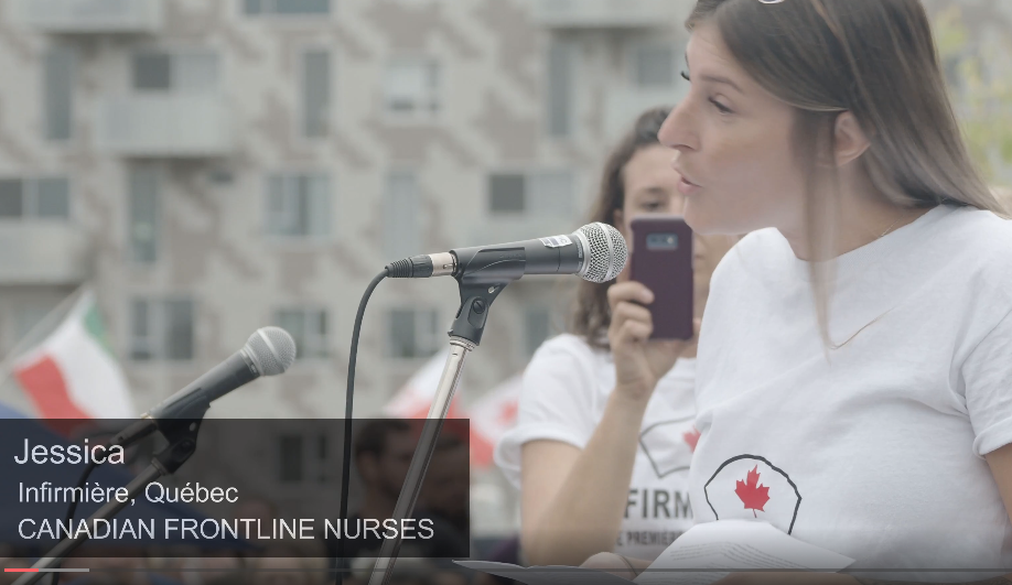 Discours #3 : Jessica, infirmière