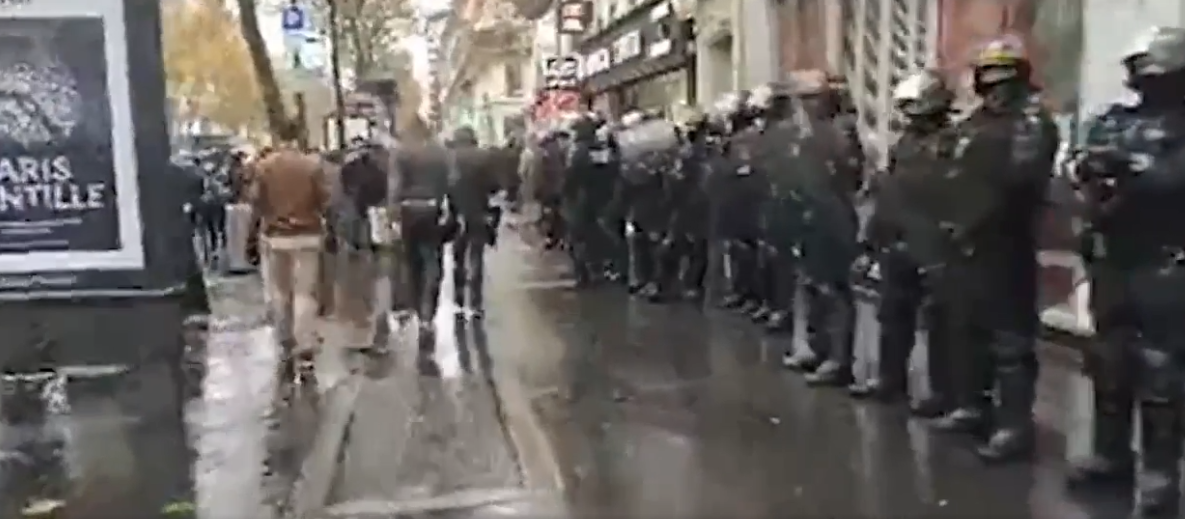 Informez-vous sur le sabotage des manifs  EN FRANCE