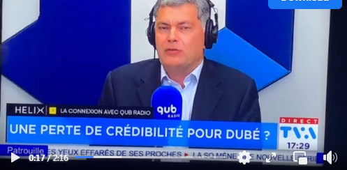 Mario Dumont !  Quel CON!!!