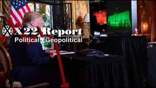 Rapport X22 Ep. 2605b - Rouge, Vert, Scénographie, Guerre par d'autres moyens, Pensez à la guerre irrégulière